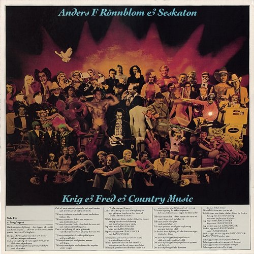 Krig & Fred & Country Music Anders F. Rönnblom, Seskaton