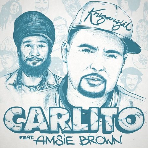 Krigarsjäl Carlito feat. Amsie Brown