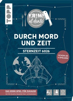 Krimi al dente: Sternzeit 6026 - Durch Mord und Zeit Frech Verlag Gmbh