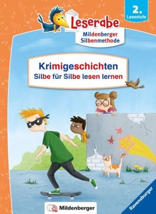 Krimigeschichten - Silbe für Silbe lesen lernen - Leserabe ab 2. Klasse - Erstlesebuch für Kinder ab 7 Jahren Ravensburger Verlag