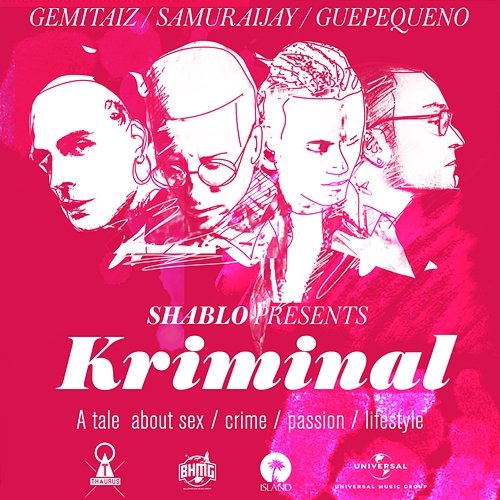 KRIMINAL Shablo, Guè feat. Gemitaiz, Samurai Jay