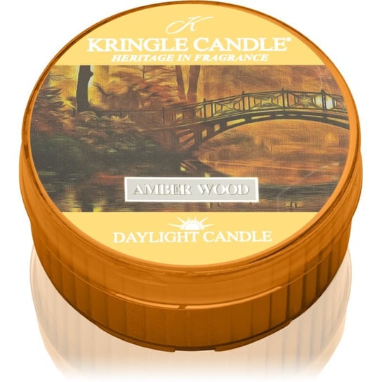 Kringle Candle Amber Wood Świeczka Typu Tealight 42 G Kringle Candle