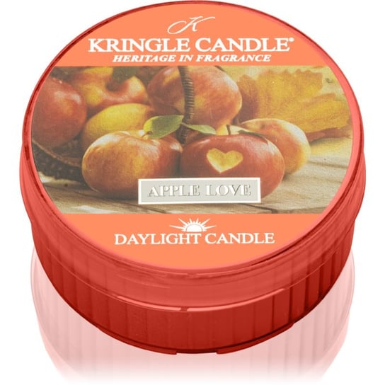 Kringle Candle Apple Love Świeczka Typu Tealight 42 G Kringle Candle
