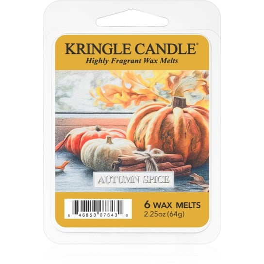 Kringle Candle Autumn Spice wosk do aromaterapii 64 g Kringle Candle