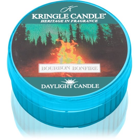 Kringle Candle Bourbon Bonfire Świeczka Typu Tealight 42 G Kringle Candle