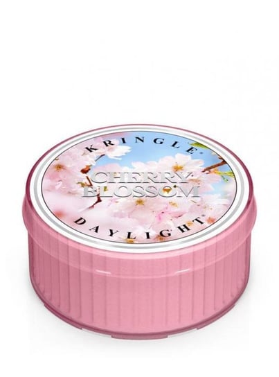 Kringle Candle, Cherry Blossom, świeca zapachowa daylight, 1 knot Kringle Candle