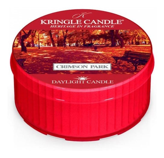 Kringle Candle Daylight Świeczka Zapachowa Crimson Park 42G Kringle Candle