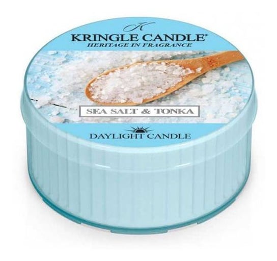 Kringle Candle Daylight Świeczka Zapachowa Sea Salt & Tonka 42G Kringle Candle