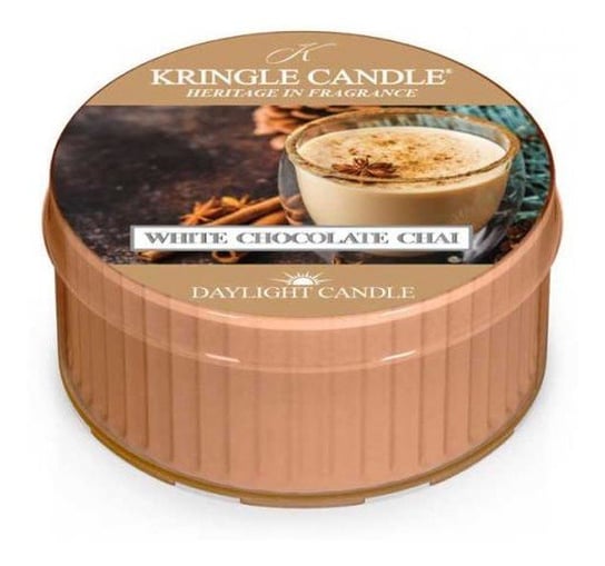 Kringle Candle Daylight Świeczka Zapachowa White Chocolate Chai 42G Kringle Candle