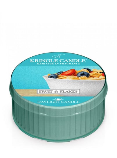 Kringle Candle - Fruit & Flakes - Świeczka Zapachowa - Daylight (42G) Kringle Candle