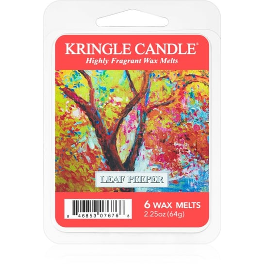 Kringle Candle Leaf Peeper wosk do aromaterapii 64 g Kringle Candle