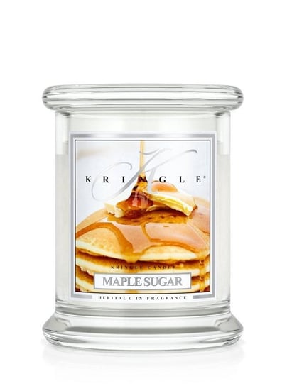 Kringle Candle, Maple Sugar, świeca zapachowa, mały słoik, 1 knot Kringle Candle