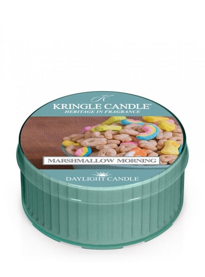 Kringle Candle - Marshmallow Morning - Świeczka Zapachowa - Daylight (42G) Kringle Candle