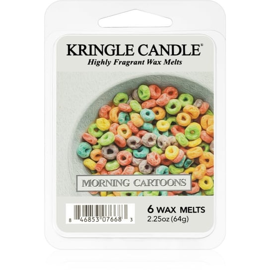 Kringle Candle Morning Cartoons wosk do aromaterapii 64 g Kringle Candle