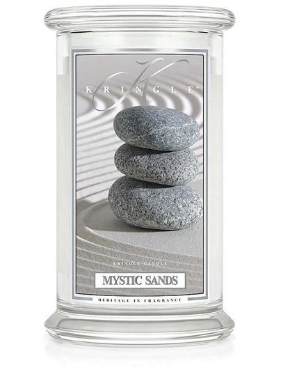 Kringle Candle, Mystic Sands, świeca zapachowa, duży słoik, 2 knoty Kringle Candle