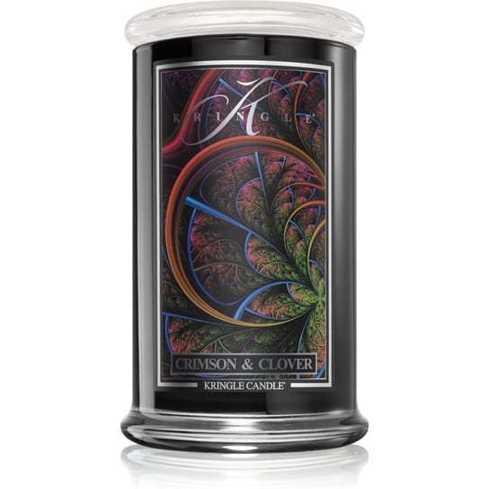 Kringle Candle Reserve Crimson & Clover Świeczka Zapachowa 624 G Kringle Candle