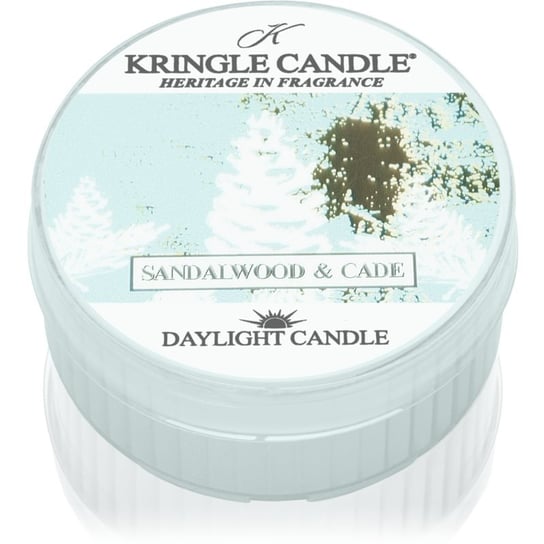 Kringle Candle Sandalwood & Cade Świeczka Typu Tealight 42 G Kringle Candle