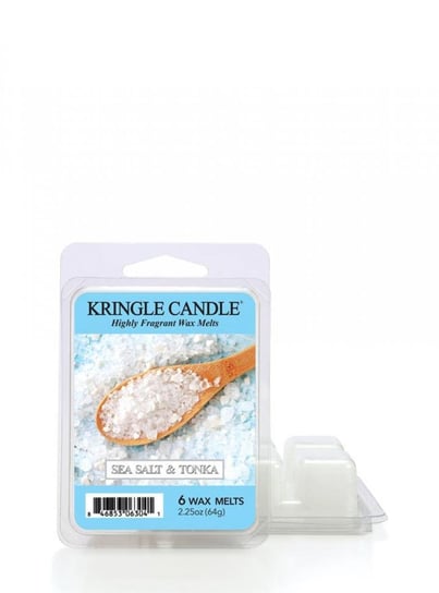 Kringle Candle - Sea Salt & Tonka - Wosk Zapachowy "Potpourri" (64G) Kringle Candle