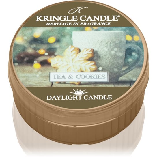 Kringle Candle Tea & Cookies Świeczka Typu Tealight 42 G Kringle Candle