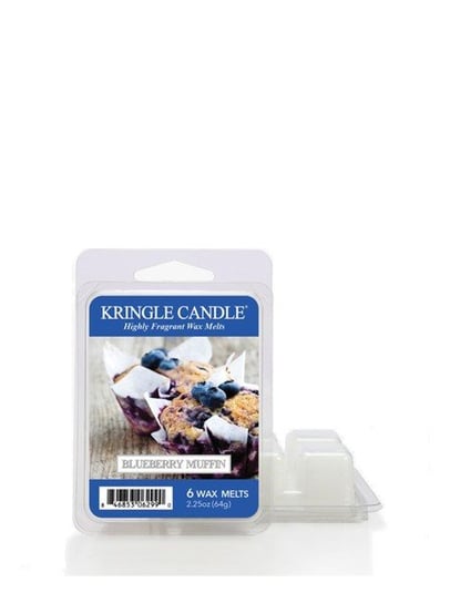 Kringle Candle Wax Wosk Zapachowy "Potpourri" Blueberry Muffin 64G Kringle Candle