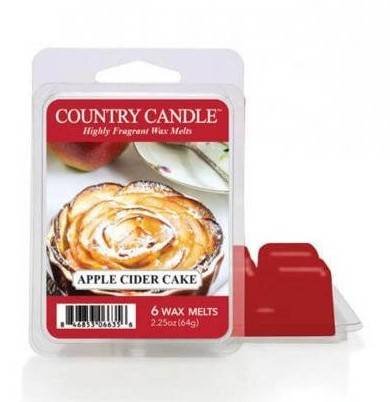Kringle Candle Wosk Zapachowy Apple Cider Cake 64G Country Candle
