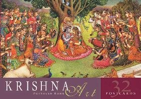 Krishna Art Postcard Book Sharma B. G.