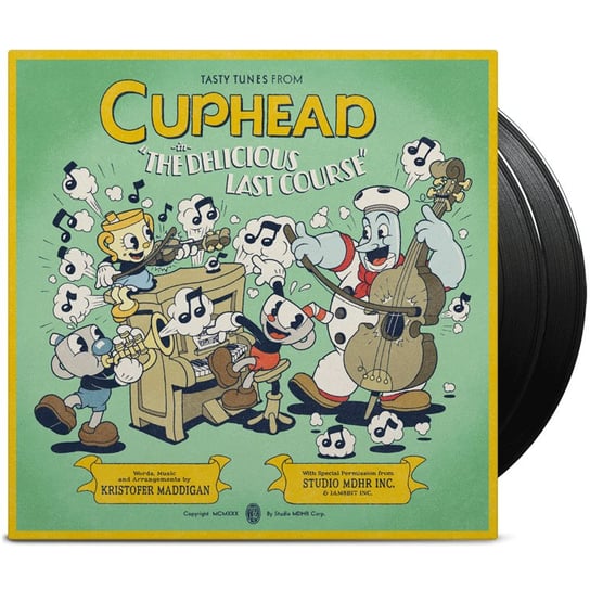 KRISTOFER MADDIGAN Cuphead: The Delicious Last Course (2xLP), płyta winylowa Various Artists