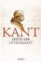 Kritik der Urteilskraft Kant Immanuel