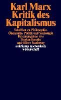 Kritik des Kapitalismus Marx Karl