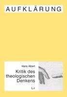 Kritik des theologischen Denkens Albert Hans