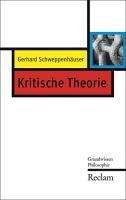 Kritische Theorie Schweppenhauser Gerhard
