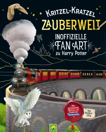 Kritzel-Kratzel Zauberwelt - Inoffizielle Fan Art zu Harry Potter Schwager & Steinlein