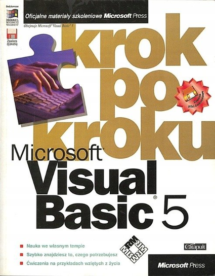 Krok po kroku microsoft visual basic 5 Halvorson Michael