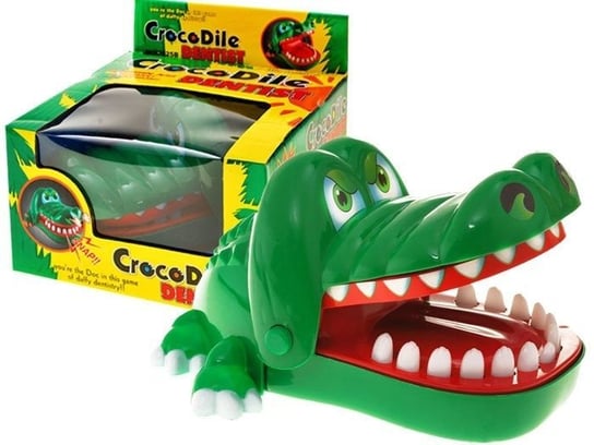 Krokodyl Chory Ząbek, gra zręcznościowa, Jokomisiada JOKOMISIADA