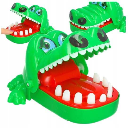 Krokodyl Kajman, gra zręcznościowa, Nice Stuff Nice Stuff