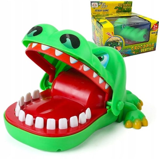 Krokodyl Kajman, gra zręcznościowa, Piccolo Piccolo