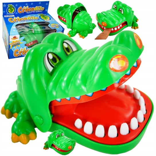 Krokodyl U Dentysty 802 gra zręcznościowa LUXMA LUXMA