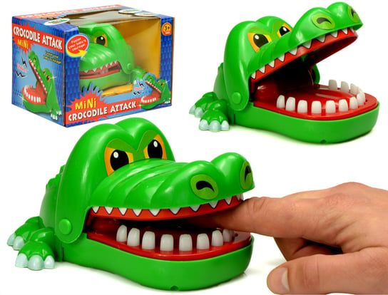 Krokodyl u dentysty, gra zręcznościowa, ikonka ikonka