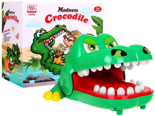 Krokodyl u dentysty, gra zręcznoścowa, Ramiz RAMIZ