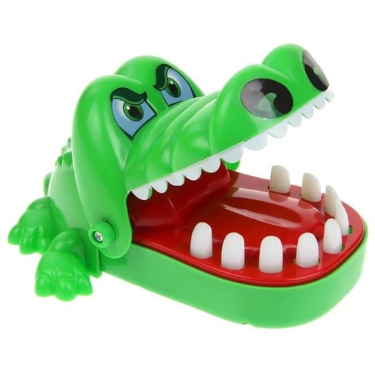 Krokodyl u dentysy, gra zręcznościowa, SuperZabaweczki SuperZabaweczki