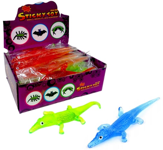 Krokodyl Żelowy Zabawka Dla Dzieci Trifox
