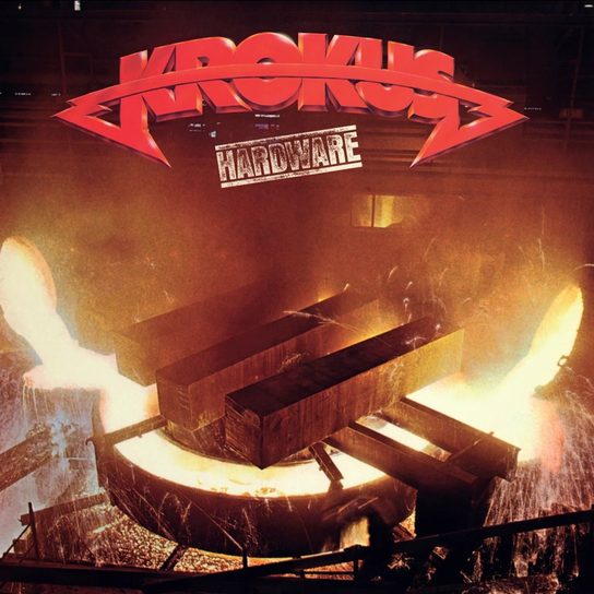 Krokus - Hardware (LP Red) Inny producent