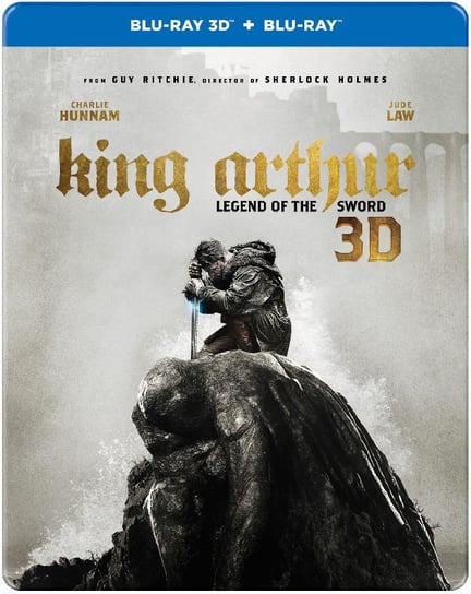 Król Artur: Legenda miecza 3D (Steelbook) Ritchie Guy