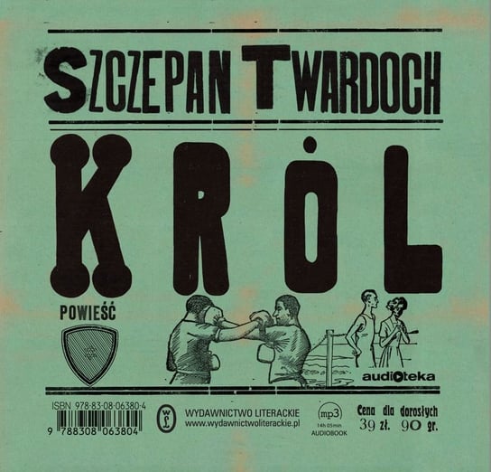 Król - audiobook Twardoch Szczepan