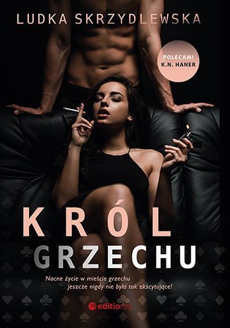 Król grzechu - ebook epub Skrzydlewska Ludka