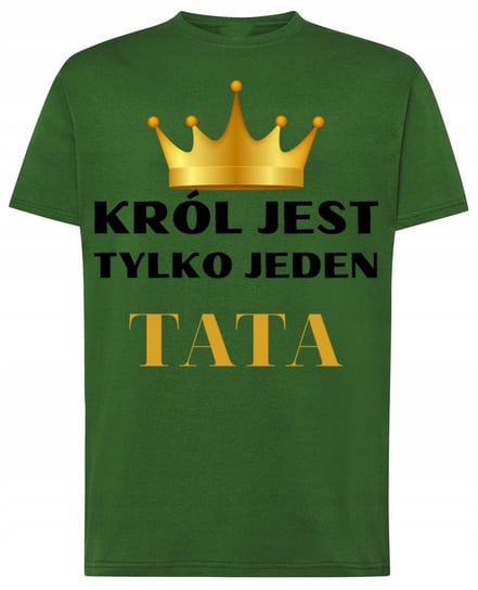 Król jest tylko Jeden TATA T-shirt Rozm.3XL Inna marka