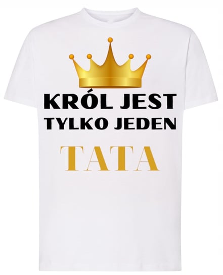 Król jest tylko Jeden TATA T-shirt Rozm.3XL Inna marka