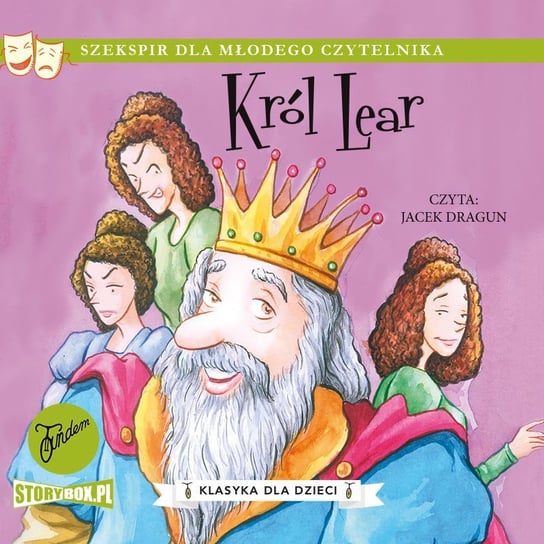 Król Lear. Klasyka dla dzieci. William Szekspir. Tom 11 - audiobook Szekspir William