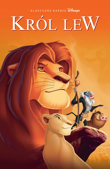 Król lew. Klasyczne baśnie Disneya w komiksie Weiss Bobbi, Moore Sparky