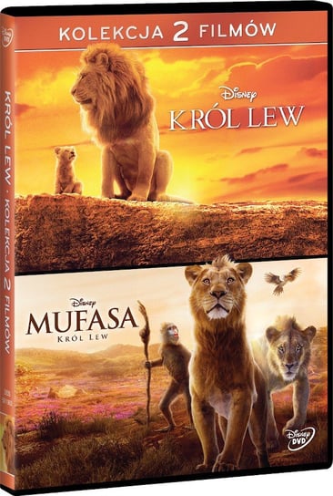 Król Lew Kolekcja 2 filmów Favreau Jon, Jenkins Barry